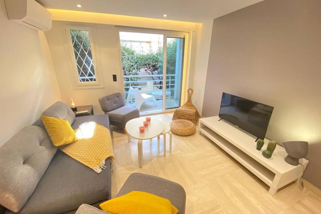 Renovated 2 Bedrooms - Boulevard De La Croisette Cannes Exterior foto